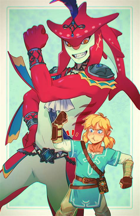 botw link x sidon|sidon x link pdf.